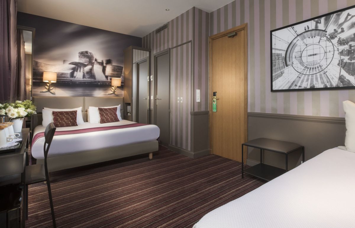 Hotel Elys&eacute;es Union Paris - Triple Room