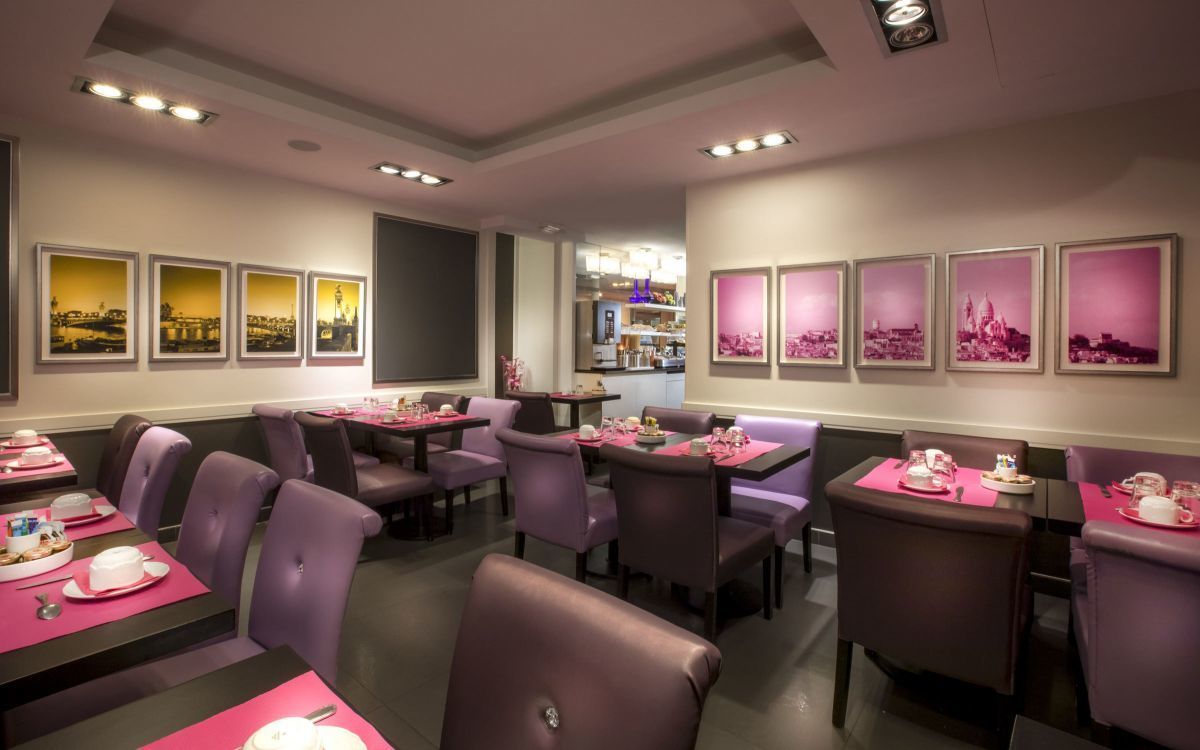 Hotel Elys&eacute;es Union Paris - Breakfast