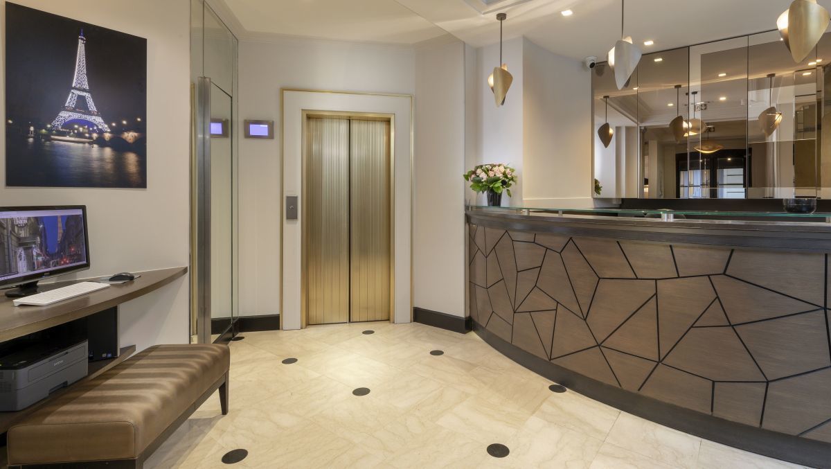 Hotel Elys&eacute;es Union Paris - Interior
