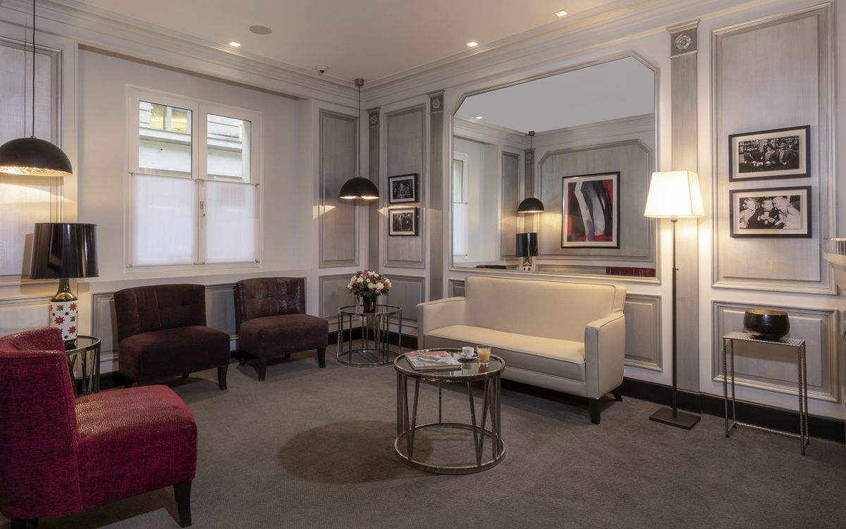 Hotel Elys&eacute;es Union Paris - Interior