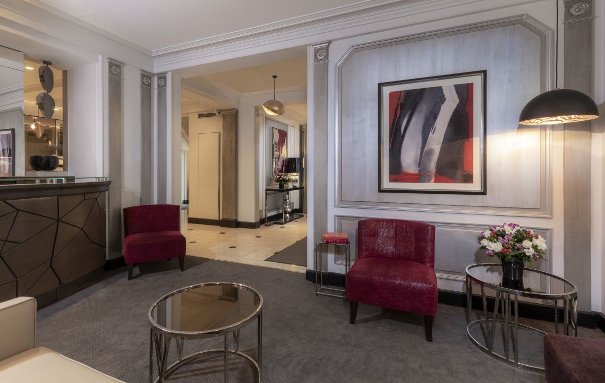 Hotel Elys&eacute;es Union Paris - Interior