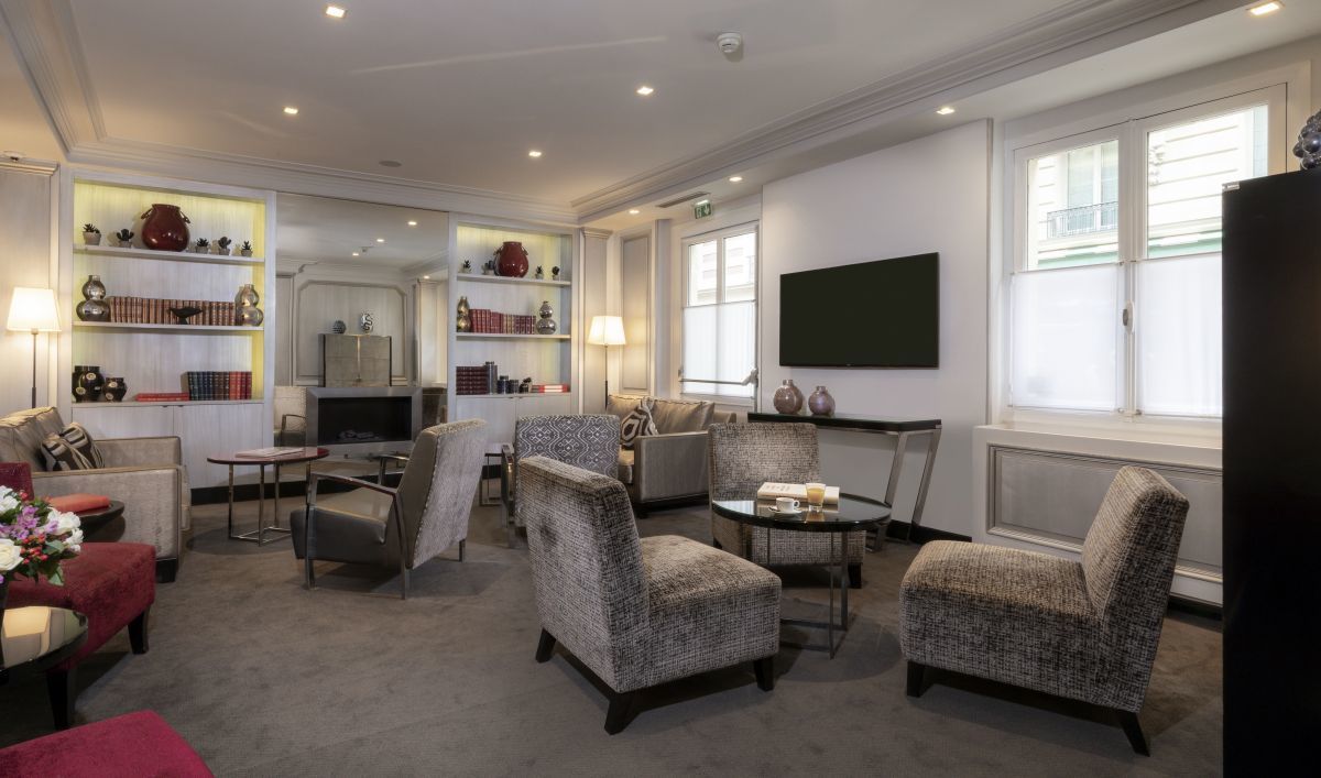Hotel Elys&eacute;es Union Paris - Interior
