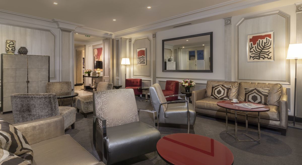 Hotel Elys&eacute;es Union Paris - Interior