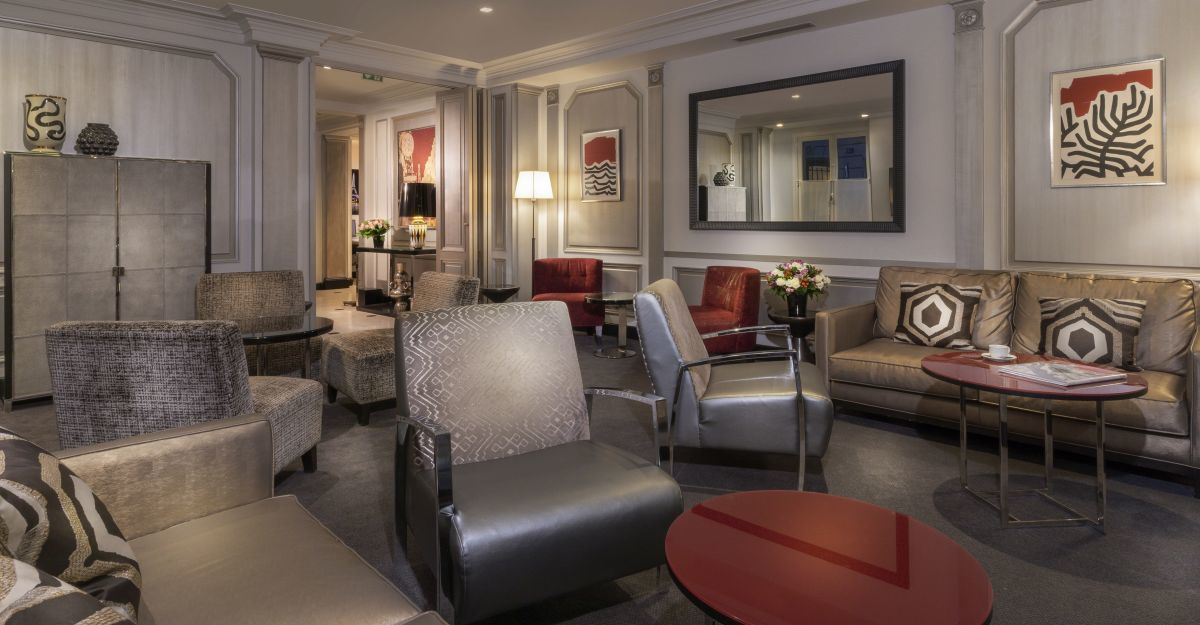 Hotel Elys&eacute;es Union Paris - Interior